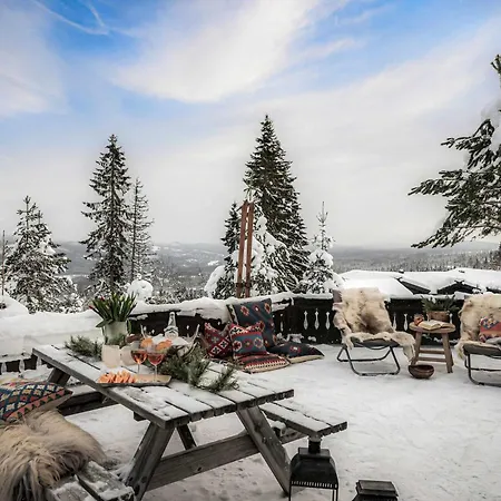 Th622- Premium Ski-In,Out Chalet With 8 Bedroom, Jacuzzi, Sauna * Innbygda