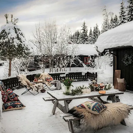 Th622- Premium Ski-In,Out Chalet With 8 Bedroom, Jacuzzi, Sauna Alpehytte *