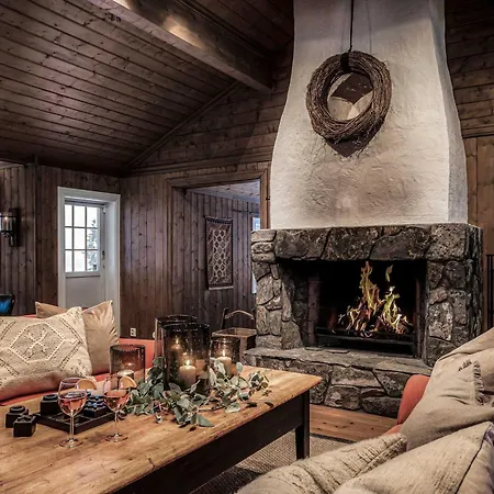 Alpehytte Th622- Premium Ski-In,Out Chalet With 8 Bedroom, Jacuzzi, Sauna Innbygda