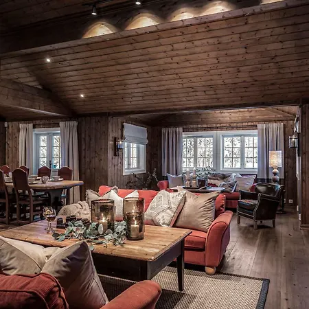 Th622- Premium Ski-In,Out Chalet With 8 Bedroom, Jacuzzi, Sauna Alpehytte Innbygda