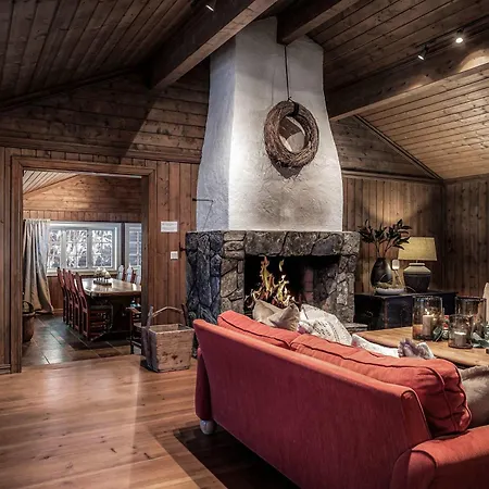 Th622- Premium Ski-In,Out Chalet With 8 Bedroom, Jacuzzi, Sauna Alpehytte