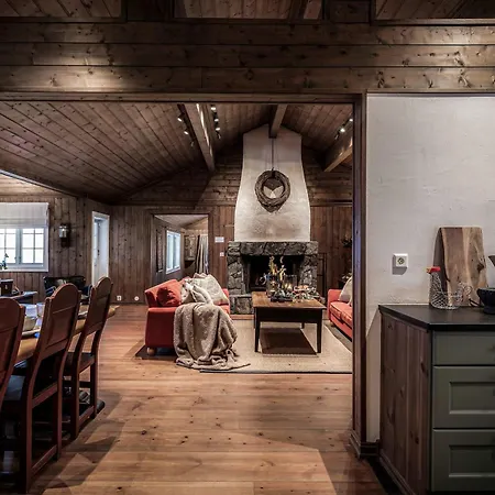 Th622- Premium Ski-In,Out Chalet With 8 Bedroom, Jacuzzi, Sauna Alpehytte Innbygda