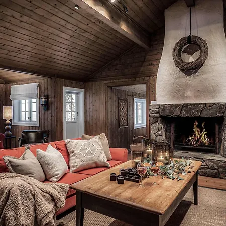 Th622- Premium Ski-In,Out Chalet With 8 Bedroom, Jacuzzi, Sauna Alpehytte Innbygda