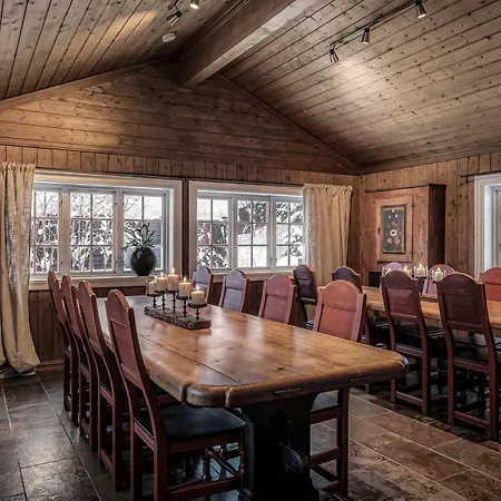 Th622- Premium Ski-In,Out Chalet With 8 Bedroom, Jacuzzi, Sauna * Innbygda