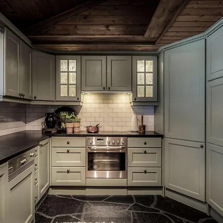 Th622- Premium Ski-In,Out Chalet With 8 Bedroom, Jacuzzi, Sauna Alpehytte *