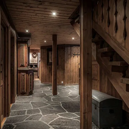 Th622- Premium Ski-In,Out Chalet With 8 Bedroom, Jacuzzi, Sauna Alpehytte Innbygda
