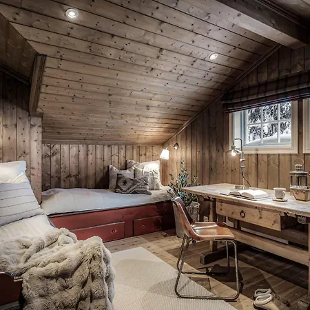 Alpehytte Th622- Premium Ski-In,Out Chalet With 8 Bedroom, Jacuzzi, Sauna Innbygda