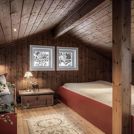 Th622- Premium Ski-In,Out Chalet With 8 Bedroom, Jacuzzi, Sauna Alpehytte Innbygda