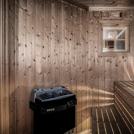 Th622- Premium Ski-In,Out Chalet With 8 Bedroom, Jacuzzi, Sauna Alpehytte *