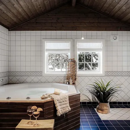 Th622- Premium Ski-In,Out Chalet With 8 Bedroom, Jacuzzi, Sauna Alpehytte Innbygda