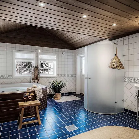 Th622- Premium Ski-In,Out Chalet With 8 Bedroom, Jacuzzi, Sauna Alpehytte Innbygda