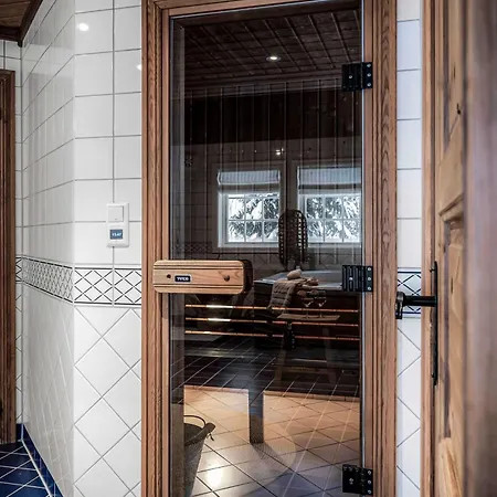 Th622- Premium Ski-In,Out Chalet With 8 Bedroom, Jacuzzi, Sauna Alpehytte