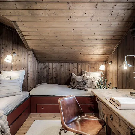 Alpehytte Th622- Premium Ski-In,Out Chalet With 8 Bedroom, Jacuzzi, Sauna Innbygda