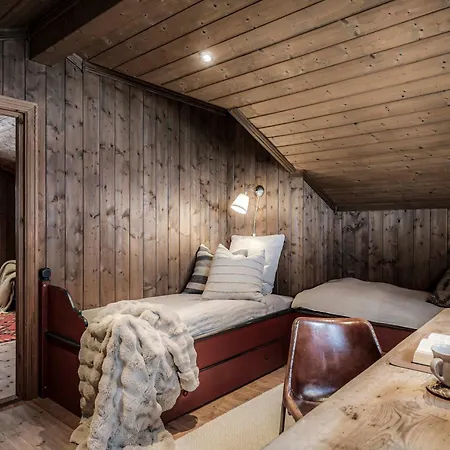 Alpehytte Th622- Premium Ski-In,Out Chalet With 8 Bedroom, Jacuzzi, Sauna Innbygda