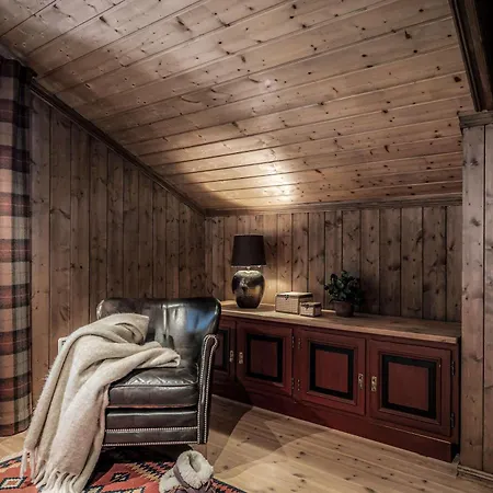 Alpehytte Th622- Premium Ski-In,Out Chalet With 8 Bedroom, Jacuzzi, Sauna Innbygda