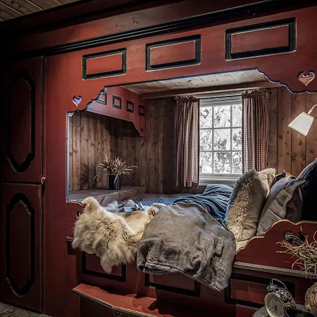 Th622- Premium Ski-In,Out Chalet With 8 Bedroom, Jacuzzi, Sauna Alpehytte Innbygda