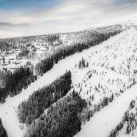 Th622- Premium Ski-In,Out Chalet With 8 Bedroom, Jacuzzi, Sauna * Innbygda