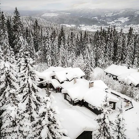 Alpehytte Th622- Premium Ski-In,Out Chalet With 8 Bedroom, Jacuzzi, Sauna