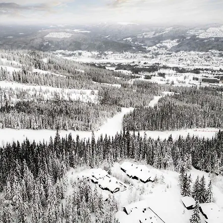 Th622- Premium Ski-In,Out Chalet With 8 Bedroom, Jacuzzi, Sauna Alpehytte Innbygda